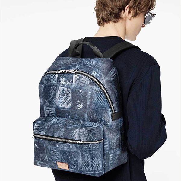 新作 ルイヴィトン ディスカバリーバックパック偽物 PM ダミエN50060